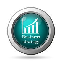 Business strategy icon