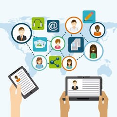 blog template design