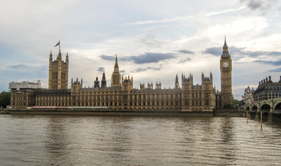 Big Ben and the parliament