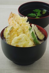 天ぷら丼