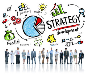 Strategy Development Goal Marketing Vision Planning Business