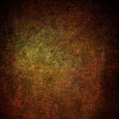 orange background