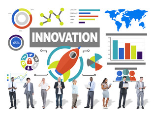 People Digital Device Creativity Success Innovation Concept