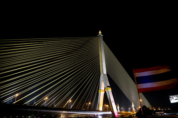 Rama viii Bridge bangkok Thailand
