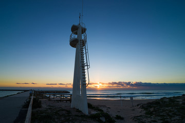 Fototapeta premium Lifeguard tower