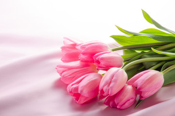 チューリップのプレゼント