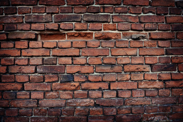 Brick wall