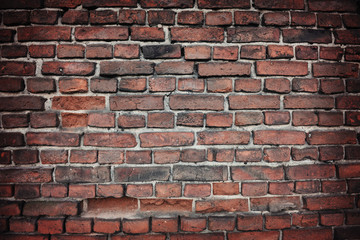 Brick wall