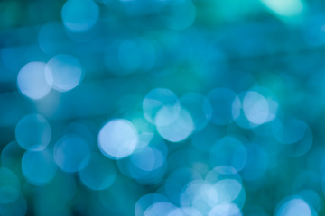 Obraz premium bokeh background with blue toning