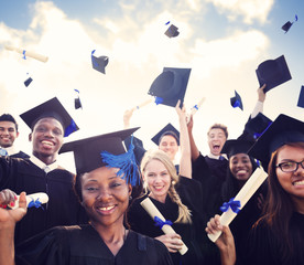 Celebration Education Graduation Student Success Concept