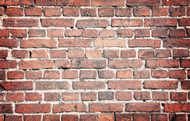 Brick wall