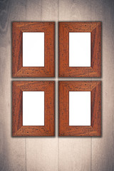 Fototapeta premium Old picture frame