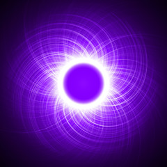 energy ring.(cross lines version)