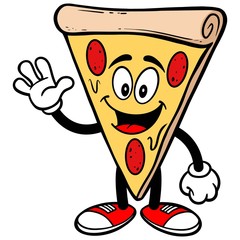 Pizza Waving