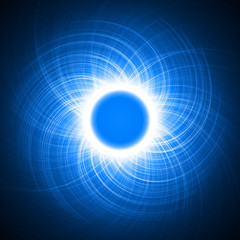 energy ring.(cross lines version)