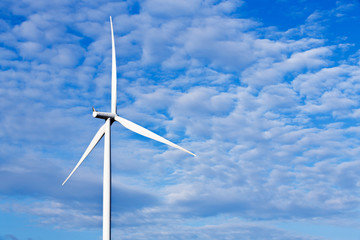 Wind turbines