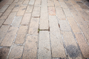 Background of stone wall texture