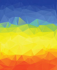 Multicolor Geometric Background