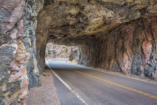 Poudre Canyon Tunnel