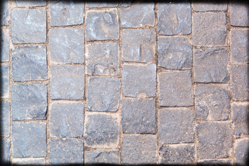 Background of stone wall texture