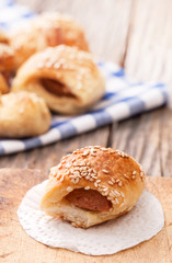 sausage rolls