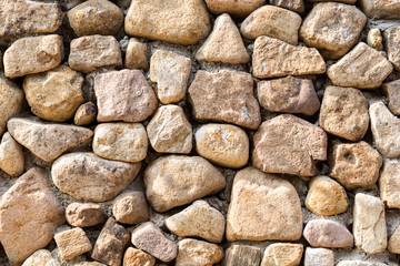 Background of stone wall texture