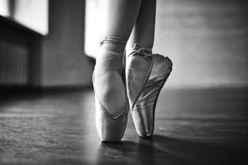 Ballerina dancing