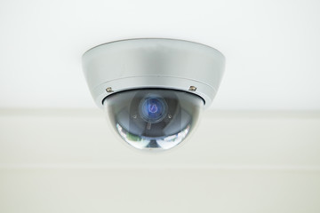 Security CCTV, camera in office building