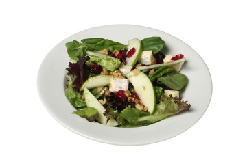 fresh green salad