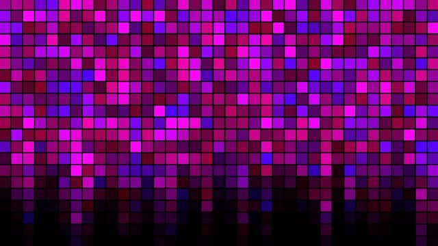 Blinking Tiles Background - Loop Pink