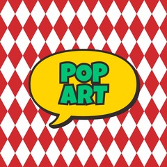 Obraz premium pop art