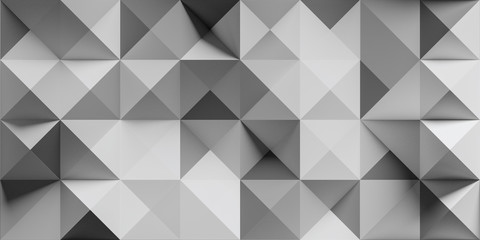abstract triangle and square