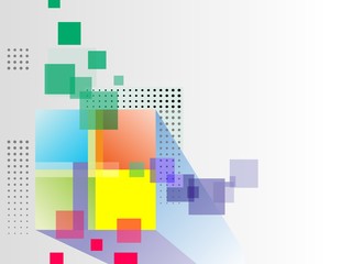 abstract background squares
