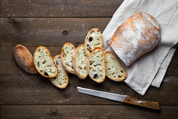 ciabatta bread
