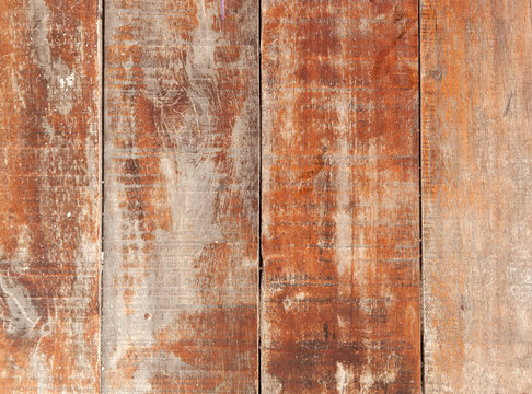 wooden background and texture, aged wood © olezzo