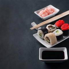 Sushi set