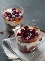 Balck forest dessert