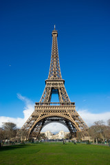Eiffel tower, Paris, France..