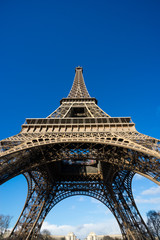 Eiffel tower, Paris, France..