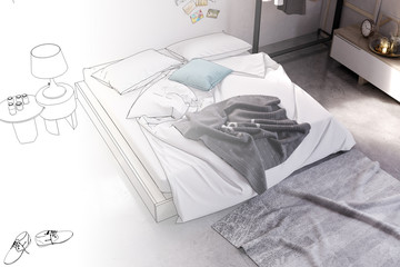 Bedroom (drawing)