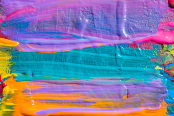 Abstract art background. Hand-painted background