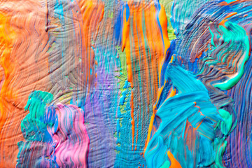 Abstract art background. Hand-painted background