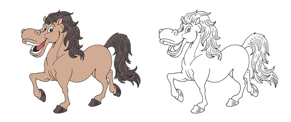 Happy horse © gmagakis