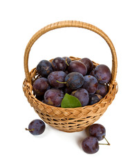 plum basket