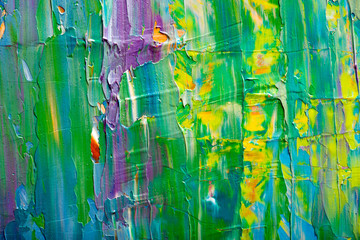 Abstract art background. Hand-painted background