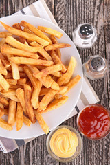 french fries