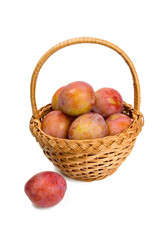 plum basket