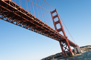 Fototapeta na wymiar San Francisco Bridge