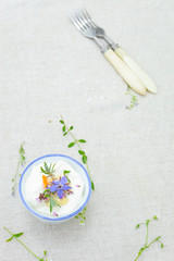 Joghurt, Kräuter