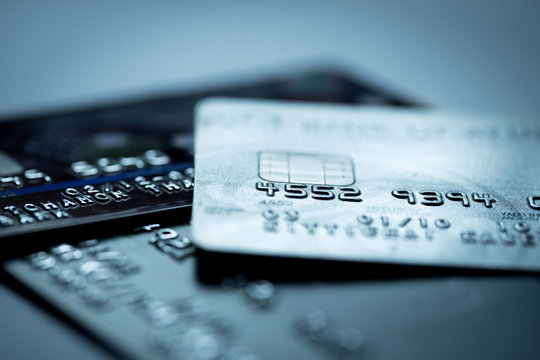 Credit card online shopping payment..